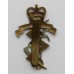 Royal Electrical & Mechanical Engineers (R.E.M.E.) Cap Badge - Queen's Crown
