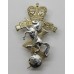 Royal Electrical & Mechanical Engineers (R.E.M.E.) Anodised (Staybrite) Cap Badge 