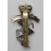 Royal Electrical & Mechanical Engineers (R.E.M.E.) Anodised (Staybrite) Cap Badge 