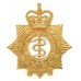 Royal Australian Medical Corps Cap Badge - Queen's Crown