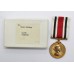 Elizabeth II Special Constabulary Long Service Medal in Box - Lloyd Simpson, West Riding Constabulary