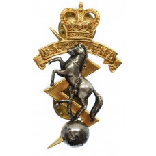 Royal Australian Electrical & Mechanical Engineers (R.A.E.M.E.) Cap Badge - Queen's Crown