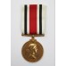 Elizabeth II Special Constabulary Long Service Medal in Box - Lloyd Simpson, West Riding Constabulary