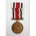 Elizabeth II Special Constabulary Long Service Medal in Box - Lloyd Simpson, West Riding Constabulary