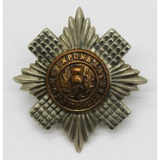 Scots Guards N.C.O.'s Bi-Metal Cap Badge