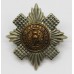 Scots Guards N.C.O.'s Bi-Metal Cap Badge