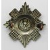 Scots Guards N.C.O.'s Bi-Metal Cap Badge