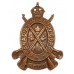 Canadian Infantry Corps Cap Badge- King's Crown