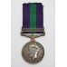 General Service Medal (Clasp - Palestine 1945-48) - Cpl. W. Robinson, Royal Signals