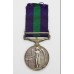 General Service Medal (Clasp - Palestine 1945-48) - Cpl. W. Robinson, Royal Signals
