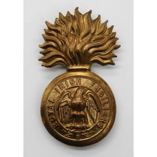 Victorian Royal Irish Fusiliers Glengarry Grenade Badge (c.1881-1890)