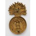 Victorian Royal Irish Fusiliers Glengarry Grenade Badge (c.1881-1890)