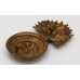 Victorian Royal Irish Fusiliers Glengarry Grenade Badge (c.1881-1890)