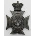 Victorian 6th West Suffolk Rifle Volunteer Corps Helmet Plate