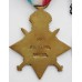 WW1 1914-15 Star Medal Trio - Pte. G. Lyne, 17th (2nd City Pals) Bn. Manchester Regiment - Wounded In Action (Somme)
