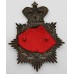 Victorian 1st Volunteer Bn. Suffolk Regiment Helmet Plate