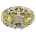 British Army Warrant Officer Class 2 W.O.II Anodised (Staybrite) Arm Badge 
