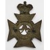 Victorian 1st Suffolk Rifle Volunteers Helmet Plate