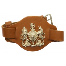 British Army Warrant Officer's W.O.I's Wrist Strap with Anodised Badge