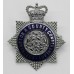 Northampton & County Constabulary Senior Officer's Enamelled Cap Badge - Queen's Crown