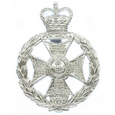 Royal Green Jackets Anodised (Staybrite) Cap Badge