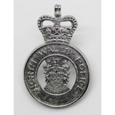 North Wales Police Cap Badge - Queen's Crown