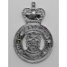 North Wales Police Cap Badge - Queen's Crown