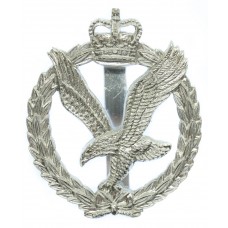 Army Air Corps Anodised (Staybrite) Cap Badge