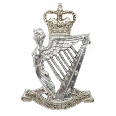 Royal Irish Rangers Anodised (Staybrite) Cap Badge