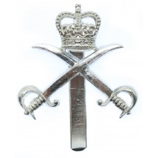 Army Physical Training Corps (A.P.T.C.) Anodised (Staybrite) Cap Badge