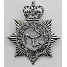 Isle of Man Constabulary Cap Badge - Queen's Crown