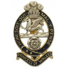 Princess of Wales's Royal Regiment Cap Badge