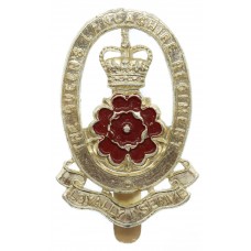 Queen's Lancashire Regiment Anodised (Staybrite) Cap Badge