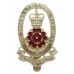 Queen's Lancashire Regiment Anodised (Staybrite) Cap Badge