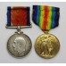 WW1 British War Medal, Victory Medal & Memorial Plaque - Lieut. J.C. Jubb, 1/4th Bn. King's Own Yorkshire Light Infantry - K.I.A. (Somme)