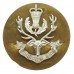 Queen's Own Highlanders Anodised (Staybrite) Cap Badge