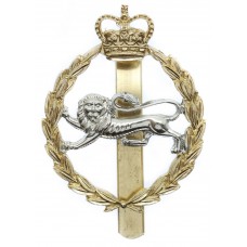 King's Own Royal Border Regiment Anodised (Staybrite) Cap Badge