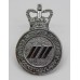 British Airports Authority Constabulary Cap Badge - Queen's Crown