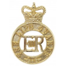 The Life Guards Anodised (Staybrite) Cap Badge