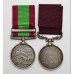 Afghanistan 1878-80 Medal (Clasp - Ahmed Khel) and Long Service & Good Conduct Medal - Pte. T. Haywood, 59th (2nd Nottinghamshire) Regiment of Foot / East Lancashire Regiment