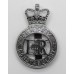 Cumbria Constabulary Cap Badge - Queen's Crown