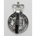 Cumbria Constabulary Cap Badge - Queen's Crown