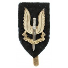 Special Air Service (21 and 23 SAS) Anodised (Staybrite) Cap Badge