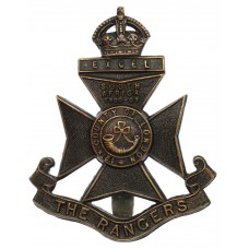 12th County of London Bn. (The Rangers) London Regiment Cap Badge