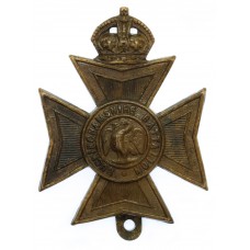 Buckinghamshire Battalion Cap Badge - King's Crown