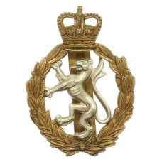 Women's Royal Army Corps (W.R.A.C.) Cap Badge - Queen's Crown