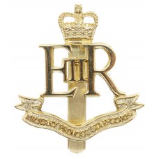 Military Provost Staff Corps Anodised (Staybrite) Cap Badge