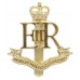 Military Provost Staff Corps Anodised (Staybrite) Cap Badge