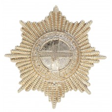 Coldstream Guards Anodised (Staybrite) Cap Badge