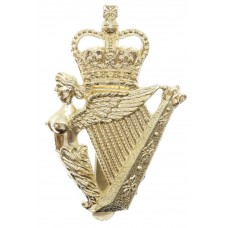 Ulster Defence Regiment (U.D.R.) Anodised (Staybrite) Cap Badge